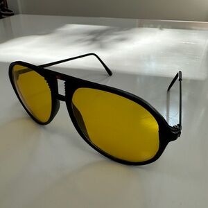 1980s Night Driver Authentic Night Vision Sunglasses